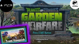 Team Vanquish Plants Vs Zombies Garden Warfare Online Gameplay