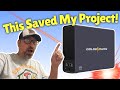I Cut the Power... But My Laser Didn't Stop! GoldenMate UPS Review!