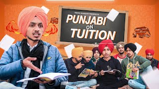 Punjabi Students On Tuition 2023 - New Punjabi Funny Video - Beingsardar