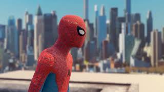 SPIDER-MAN BATTLE (Blender)