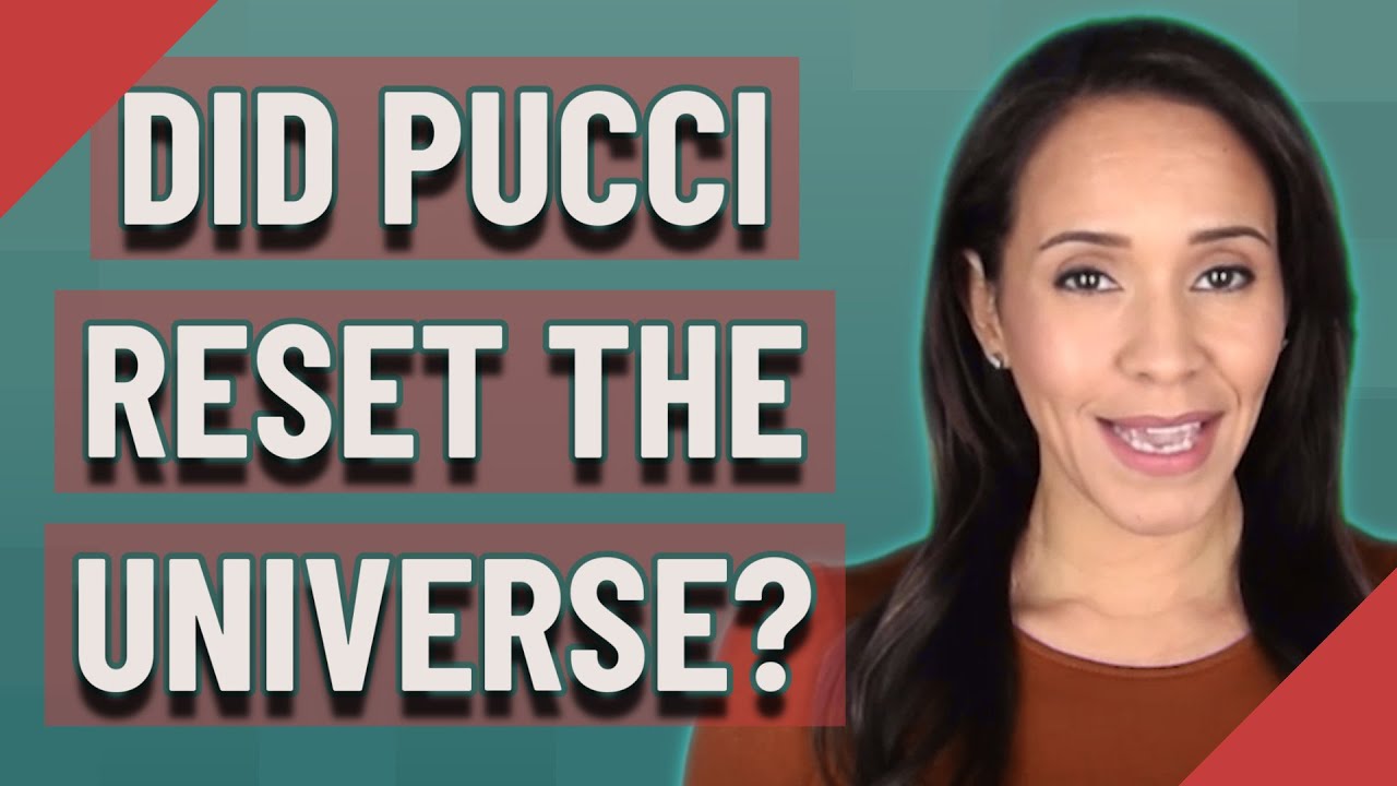 Why Does Pucci Want To Reset The World