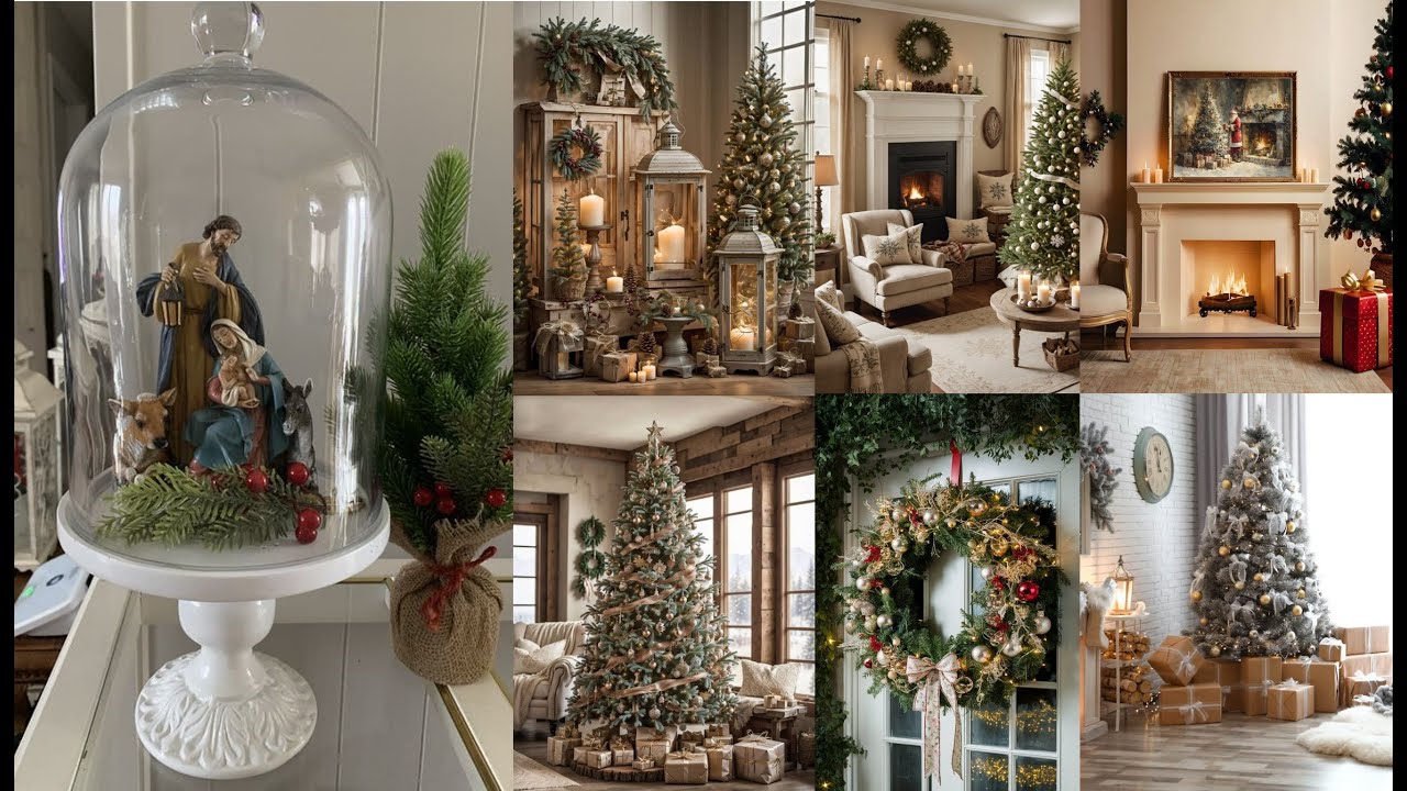 Decoraciones Navideñas / Ideas decoración navideña 2025 - 2026 ...