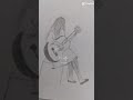 A girl with guitar beautiful likeandsubscribe trendingsong 