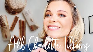 GRWM using all Charlotte Tilbury - chats and life update