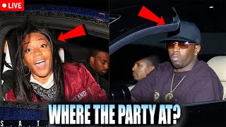 Tiffany Haddish PULLED UP on Diddy looking for a FREAK OFF after College Rant (YOU MUST SEE THIS)