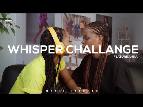 THE WHISPER CHALLENGE!!