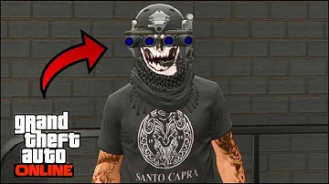 My First Time Using A Thermal Helmet In GTA Online