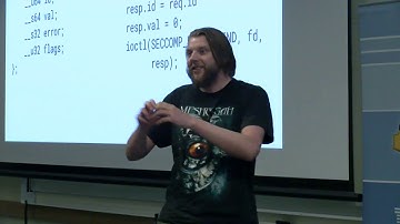 Forwarding syscalls to userspace