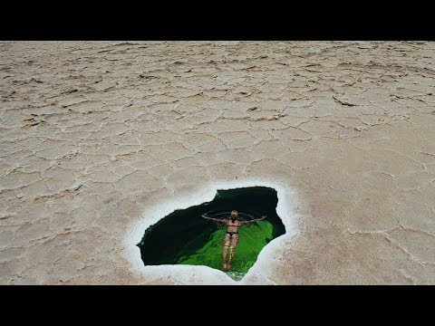 Swimming In Natural Ethiopian Pool