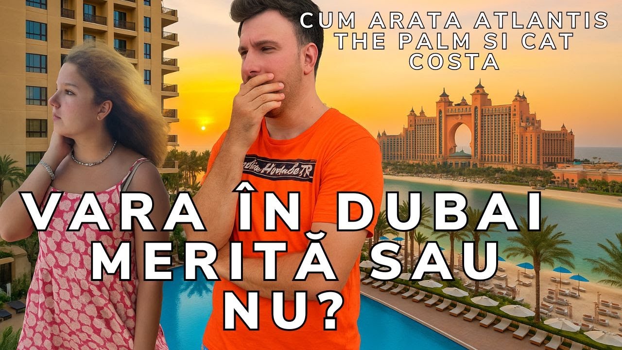 Cum e VARA în DUBAI | Merită să mergi? Hotel de 5⭐ pe Palmier + Atlantis de Palm