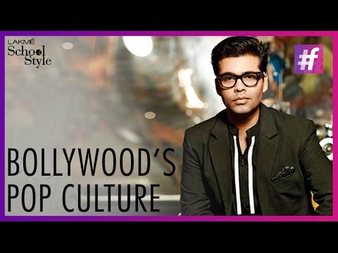 Karan Johar On Indian Pop Culture | Bollywood | #fame School Of Style