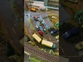 Kleine Tankstelle mit Preisen in Echtzeit in 1:87! 🚂🛤#modelleisenbahn #modellbahn #eisenbahn #h0