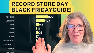 Record Store Day Black Friday 2025 Guide to all the genres!