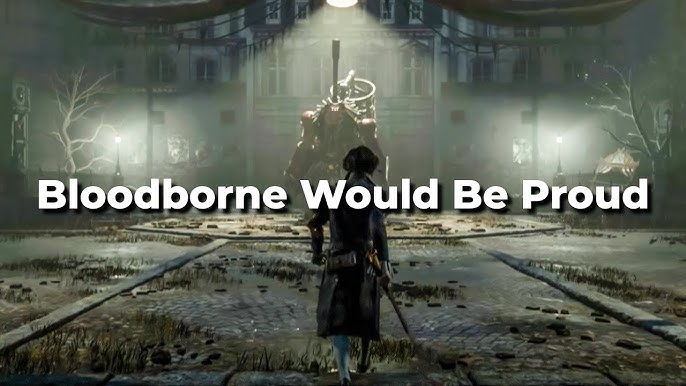 Video Game 'Bloodborne' Forges Connections During Quarantine : NPR