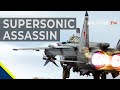 Le mig31 foxhound russe  assassin supersonique monstre mach 30