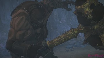 Copperbell Mines (Hard Mode) LvL 50  - FFXIV Patch 2.1  A Realm Awoken Dungeon Cutscenes