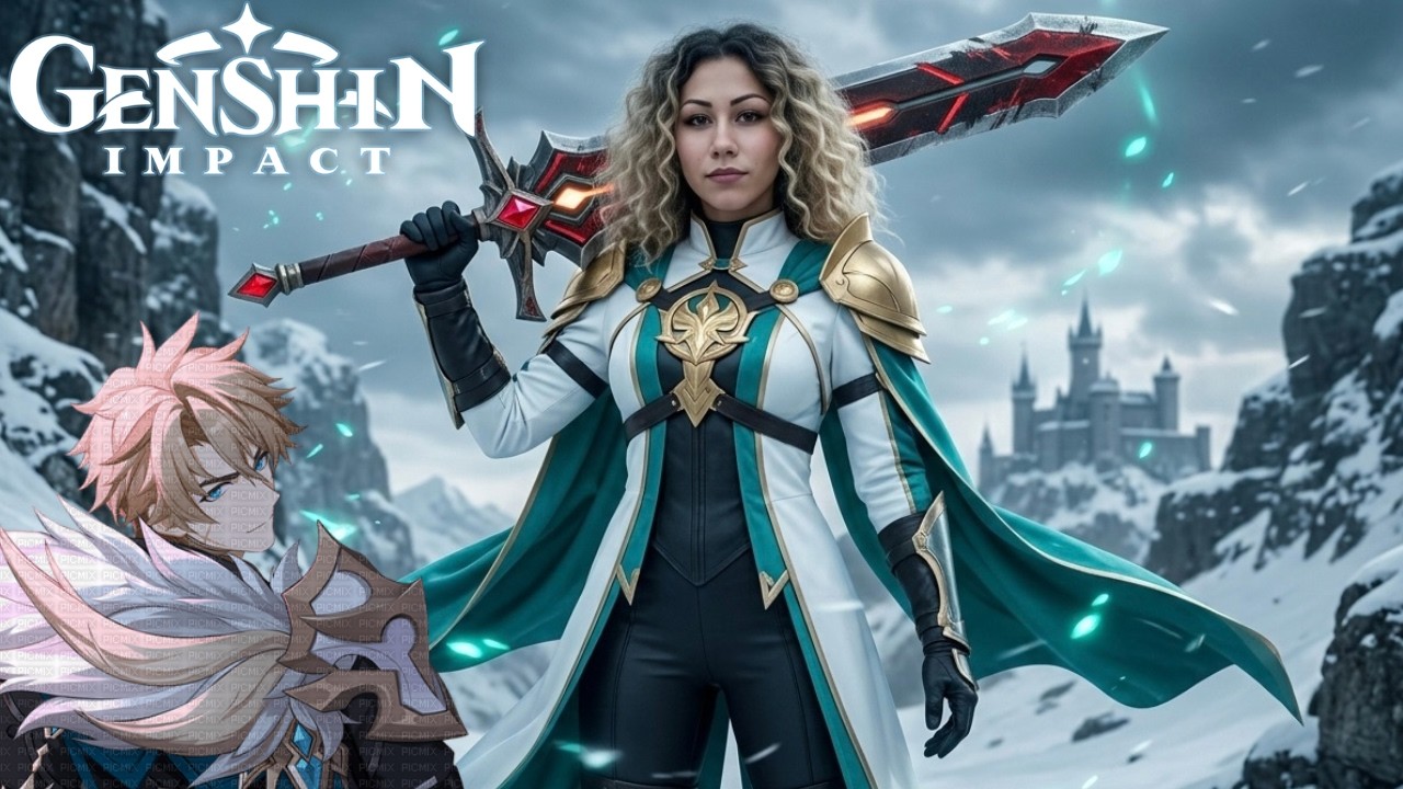 Новичок в Genshin Impact КОСПЛЕЙ на КОЛЛЕИ | Ивент с ВАРКОЙ? Крутим ЛЕГУ?