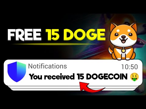 Free 15 DOGE from this new site 🔥◾ DOGE mining website 2024 ◾ Make Money Online ✅