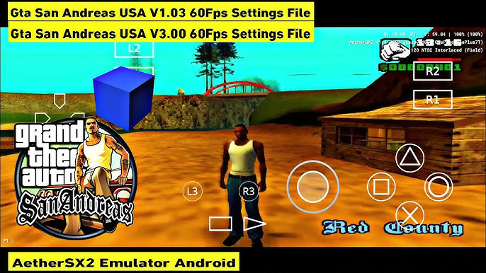 Grand Theft Auto - San Andreas (USA) (v3.00) ISO < PS2 ISOs