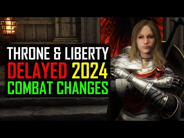 Throne & Liberty: MAJOR Release Date & Combat System Changes