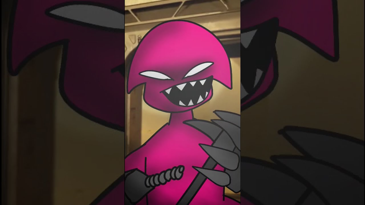 GARTEN OF BANBAN 0 IN 34 SECONDS FUNNY ANIMATION