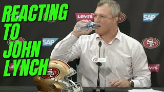 Reaction: John Lynch Draft Week Press Conference