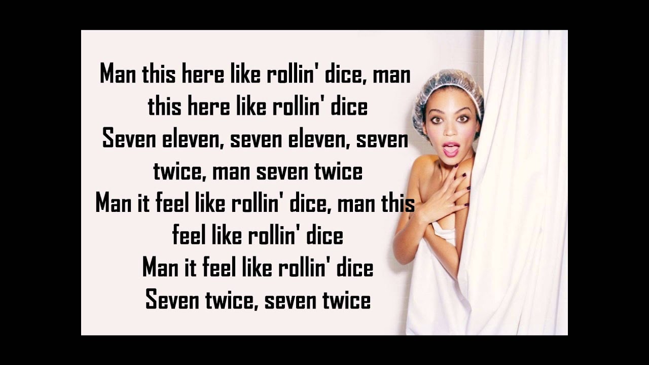 Beyonce - 7/11 LYRICS - YouTube