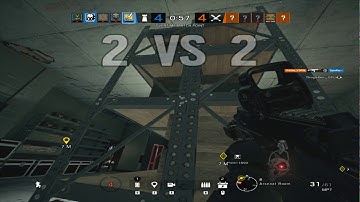 Rainbow Six Siege Overtime Matchpoint ACE!!