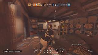 Ace+Rush=Amaru (Rainbow 6 Siege)