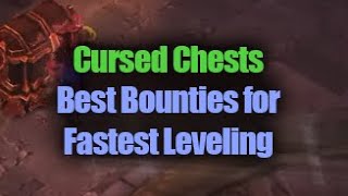 Fastest Season Start Leveling - All Cursed Chests Locations & Bounties!