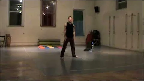 Justin Braboy-Hapner (Maxwell Choreography)