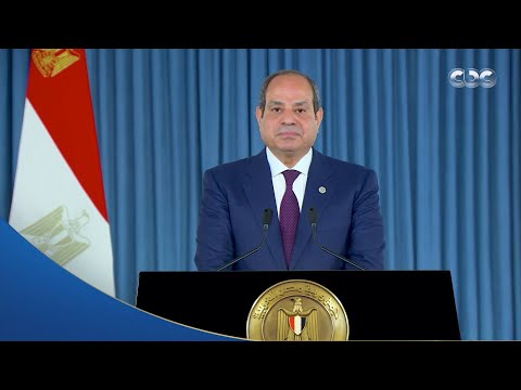 كلمة الرئيس عبد الفتاح السيسي بمناسبة الذكرى ال 12 لثورة 30 يونيو