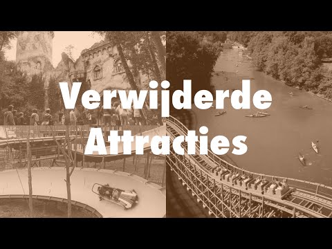 Geschiedenis van alle verwijderde attracties in de Efteling #efteling