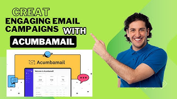 How to Create Engaging Email Campaigns with Acumbamail in Minutes #emailmarketing