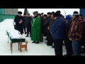 Похороны Леонида Чернова
