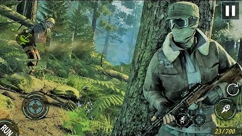 Modern Commando Army Games 2020 - New Games 2020 Laval 1