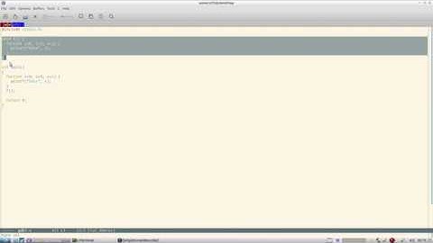 C Programming GDB Debugging Part 1 Basics