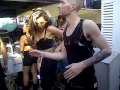 VITA CHAMBERS GETS SOME LATIN MOVES GOING BEFORE PRIDE PERFORMANCE