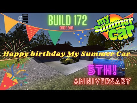 My Summer Car Anniversary Update Released