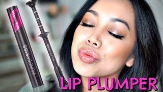 Wunderkiss Lip Plumping Gloss First Impression Review - itsjudytime