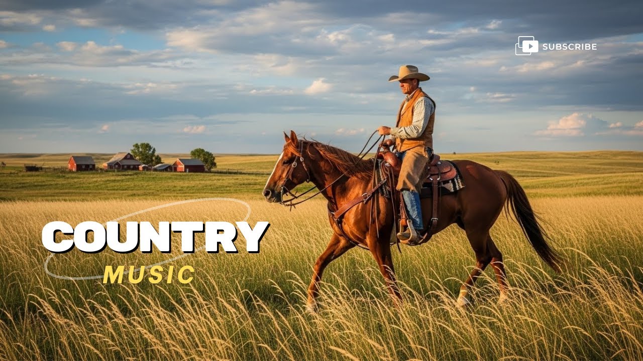 【Country Relax 71】Soft Acoustic Country Morning for Serene Days