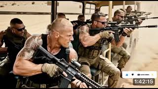 Action movie # 5 sniper team mission travel 