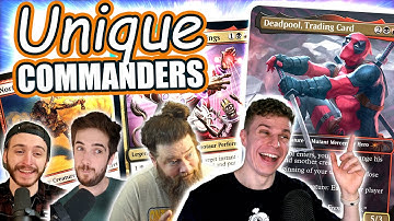 Unique Commanders | Commander Clash Podcast 195