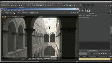 44 Cores (Buckets) - Distribute rendering feature on finalRender Stage-2 R2 for Maya
