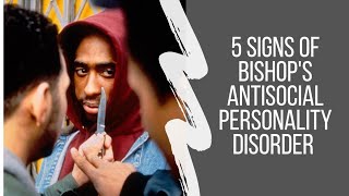 Juice (1992): Did Bishop have antisocial personality disorder?