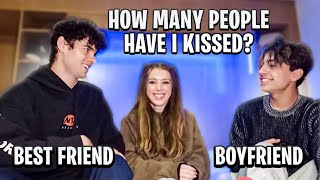 WHO KNOWS ME BETTER? | BEST FRIEND VS BOYFRIEND