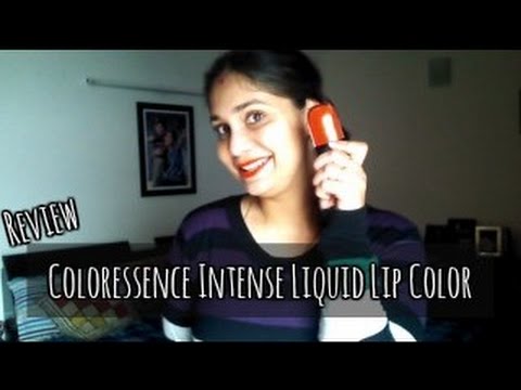 Video: Coloressence Berry Pink Intense Liquid Lip Color Review
