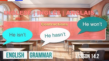 14.2 - English Contractions [Aren