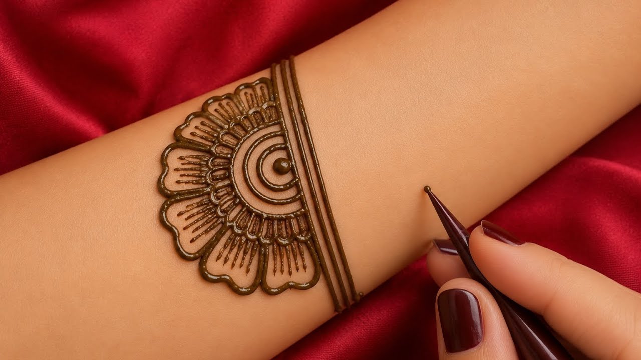 Very bad mehndi design | New stylish full hand mehndi design | easy front hand mehndi | #mehndi