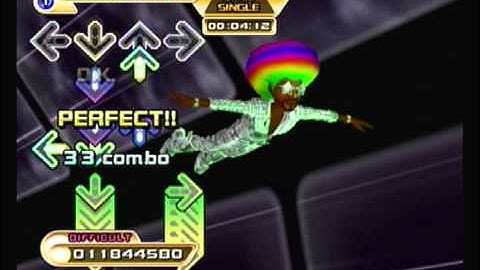 DDR Hottest Dance Party 2 - Silver Dream,